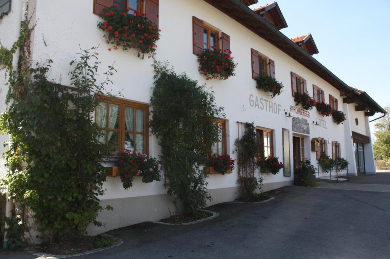 Landhotel Und Gasthof Kirchberger Wildsteig Exterior photo