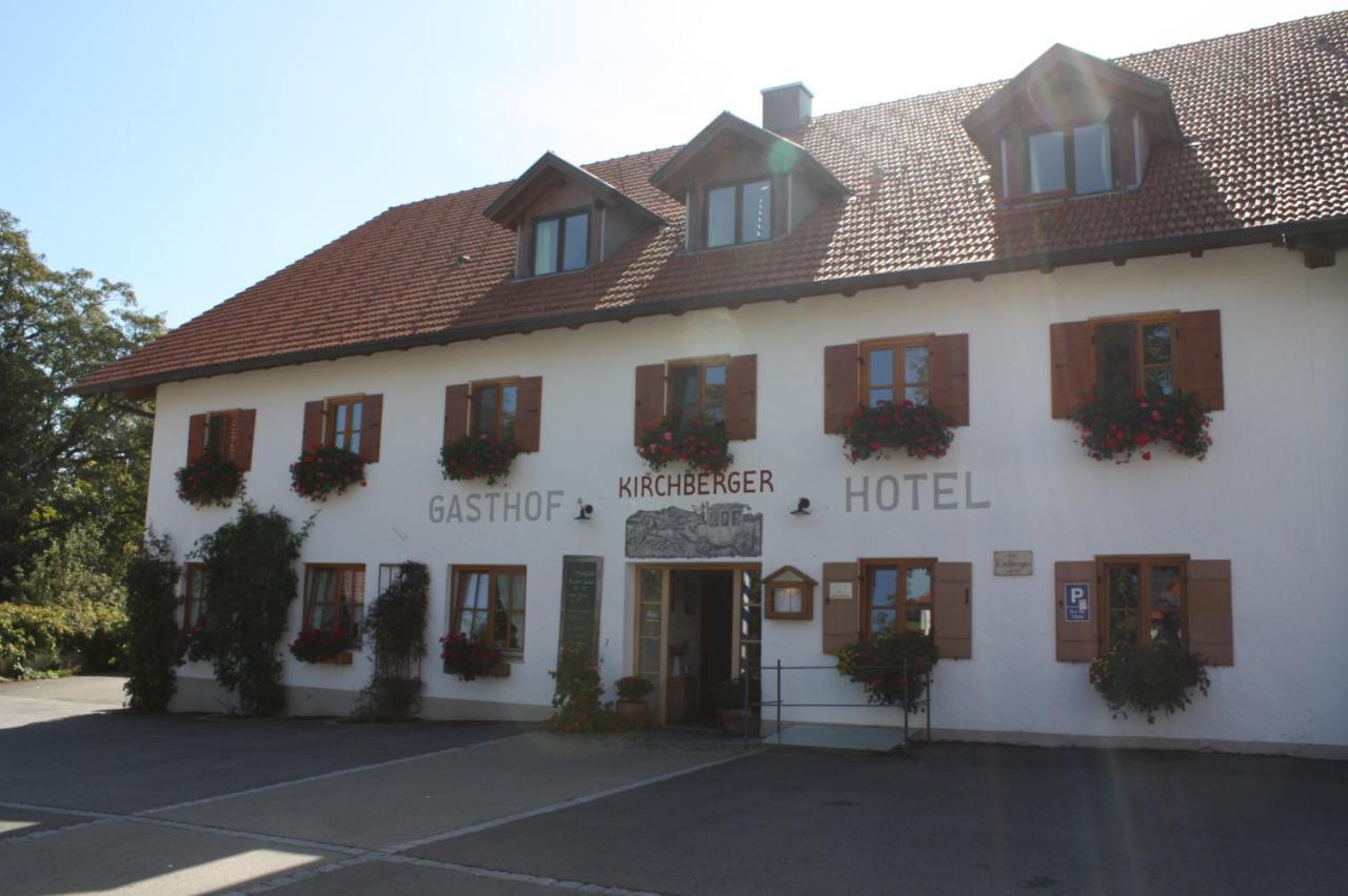 Landhotel Und Gasthof Kirchberger Wildsteig Exterior photo